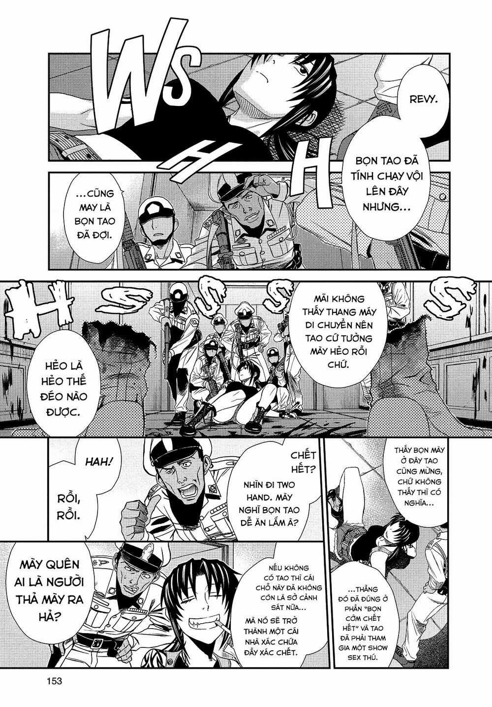 Hố Đen Chapter 98 trang 2