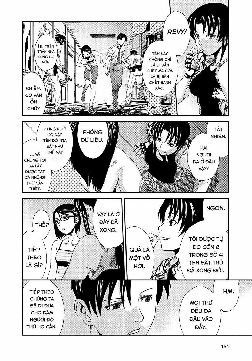 Hố Đen Chapter 98 trang 3