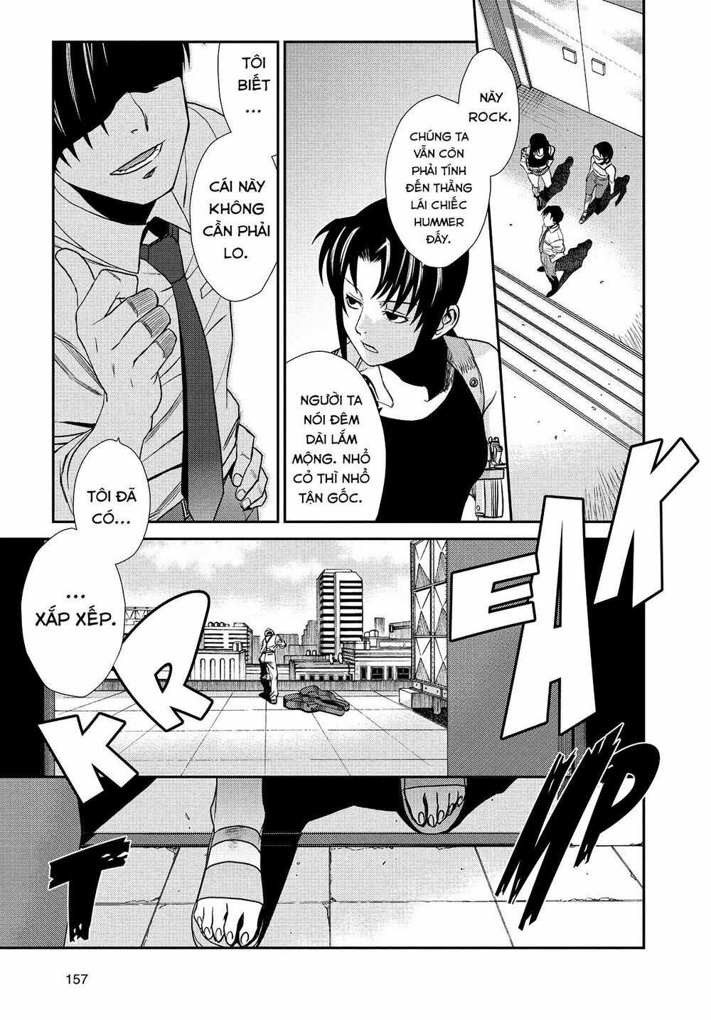 Hố Đen Chapter 98 trang 6