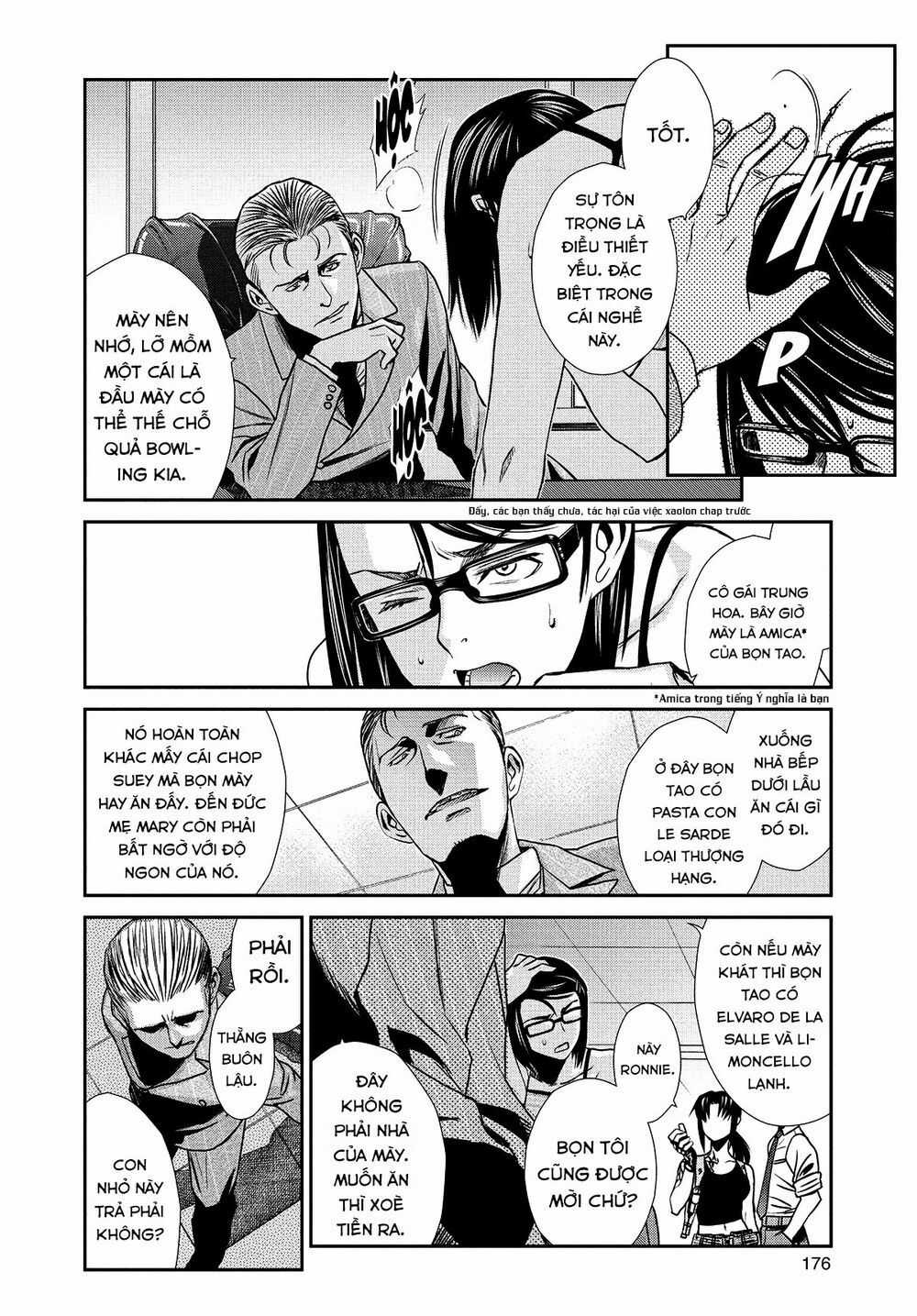 Hố Đen Chapter 99 trang 11