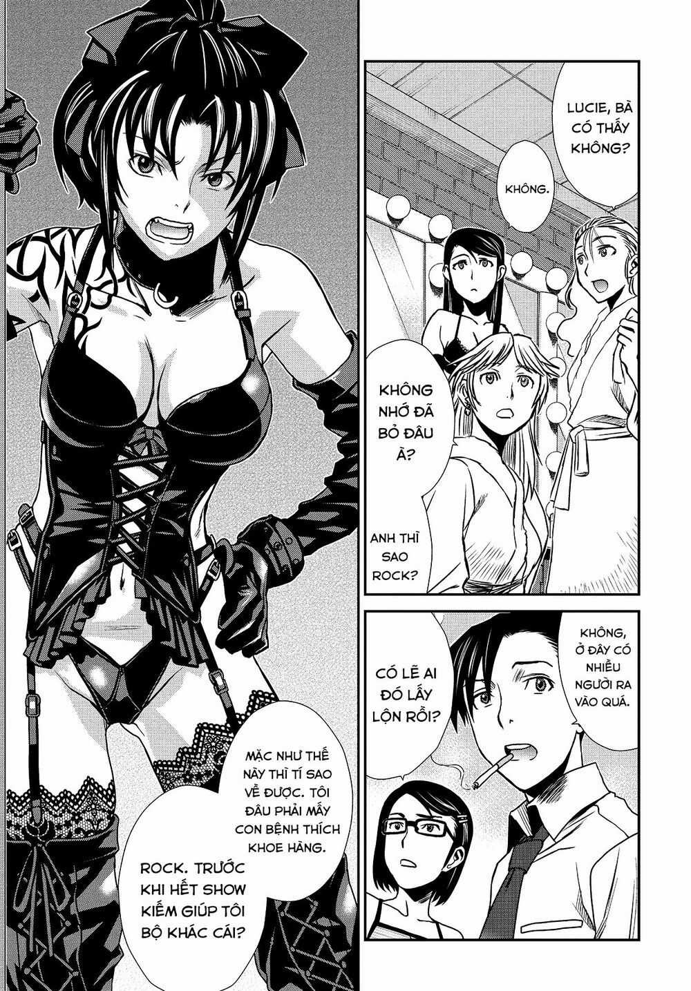 Hố Đen Chapter 99 trang 14