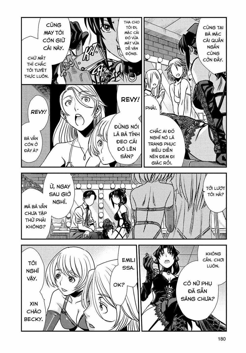 Hố Đen Chapter 99 trang 15