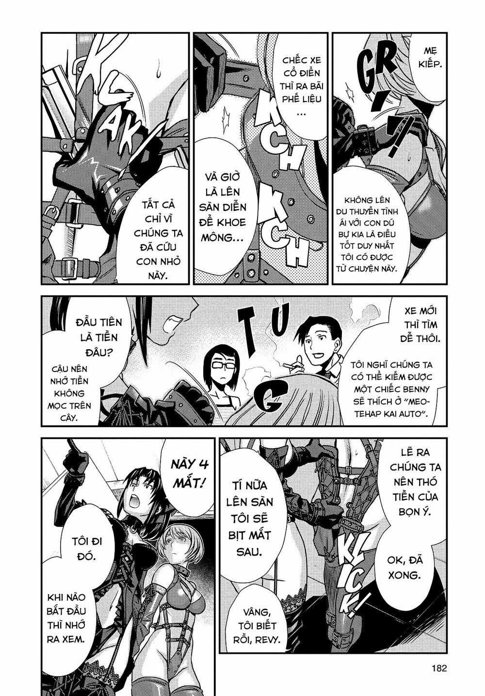 Hố Đen Chapter 99 trang 17