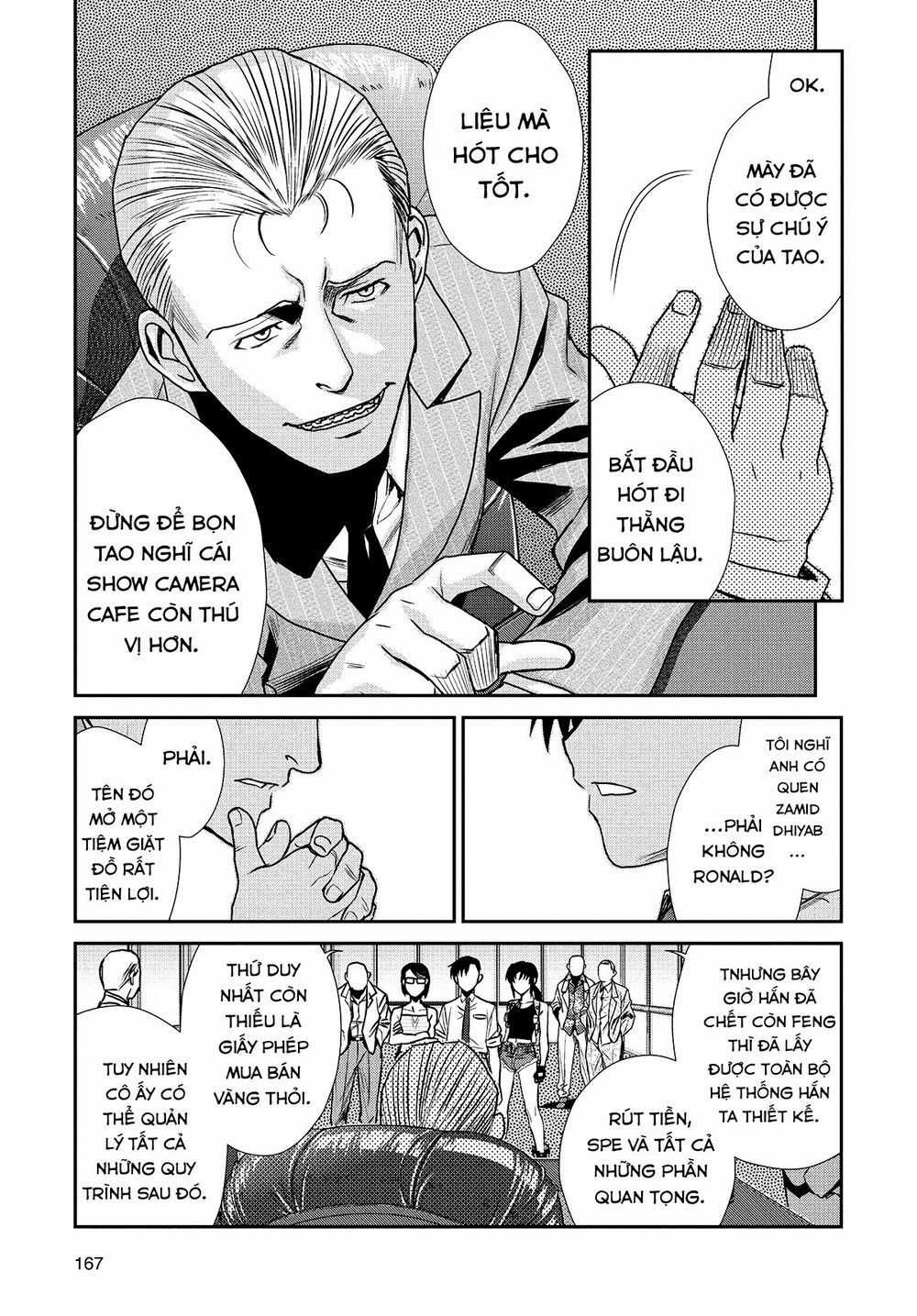 Hố Đen Chapter 99 trang 2