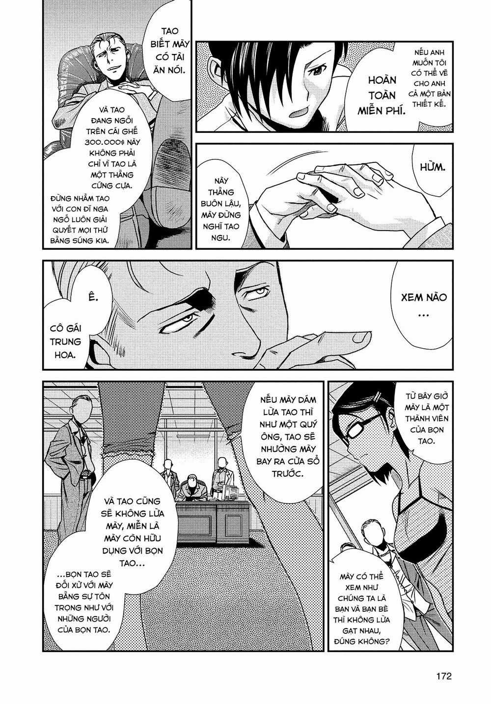 Hố Đen Chapter 99 trang 7