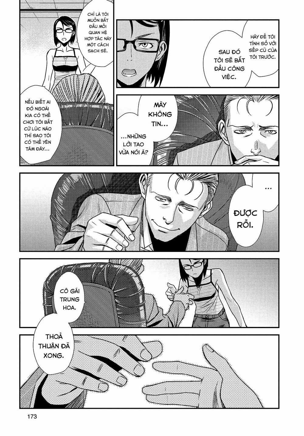 Hố Đen Chapter 99 trang 8