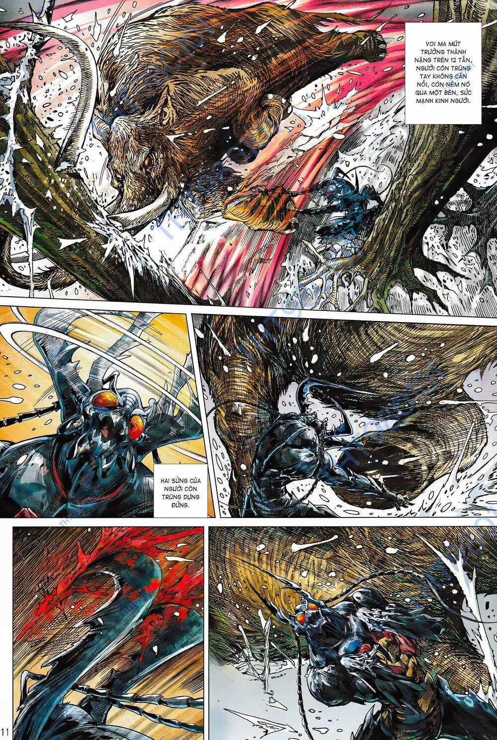 Hổ Giáp Nhân Armour Man Chapter 0 trang 10