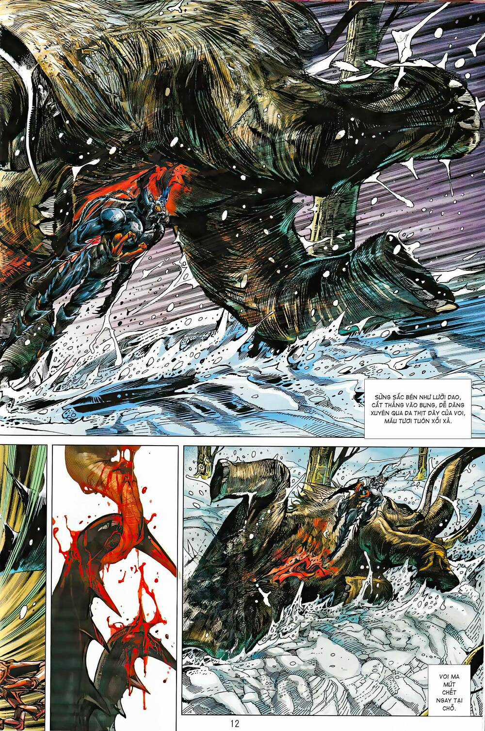 Hổ Giáp Nhân Armour Man Chapter 0 trang 11