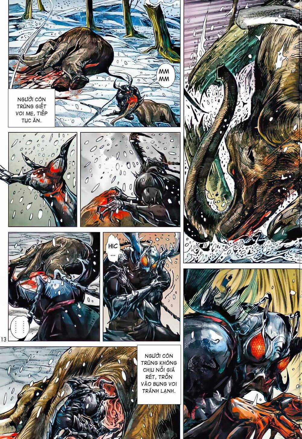 Hổ Giáp Nhân Armour Man Chapter 0 trang 12