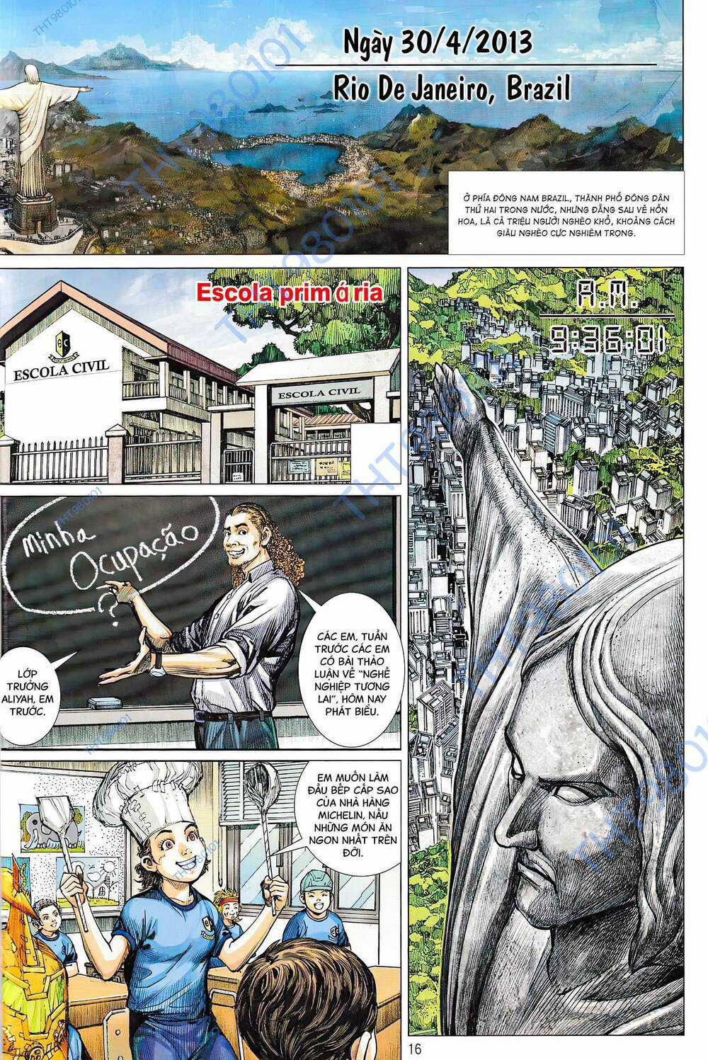 Hổ Giáp Nhân Armour Man Chapter 0 trang 15