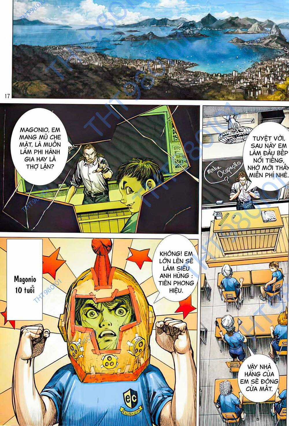 Hổ Giáp Nhân Armour Man Chapter 0 trang 16