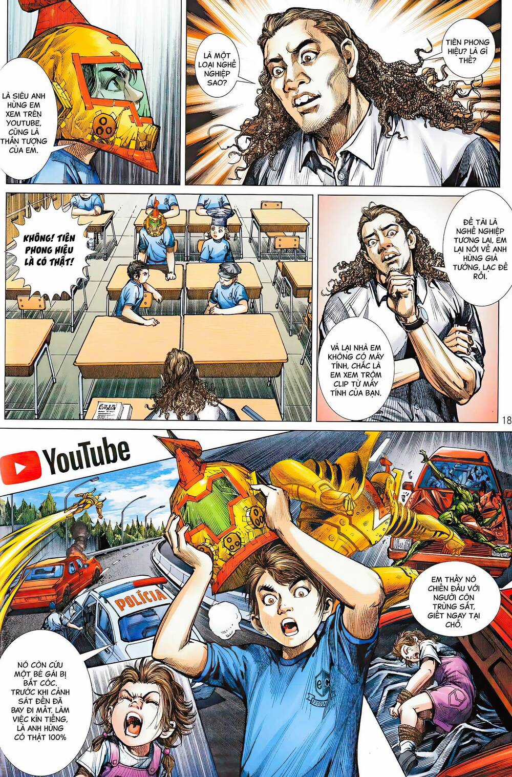 Hổ Giáp Nhân Armour Man Chapter 0 trang 17