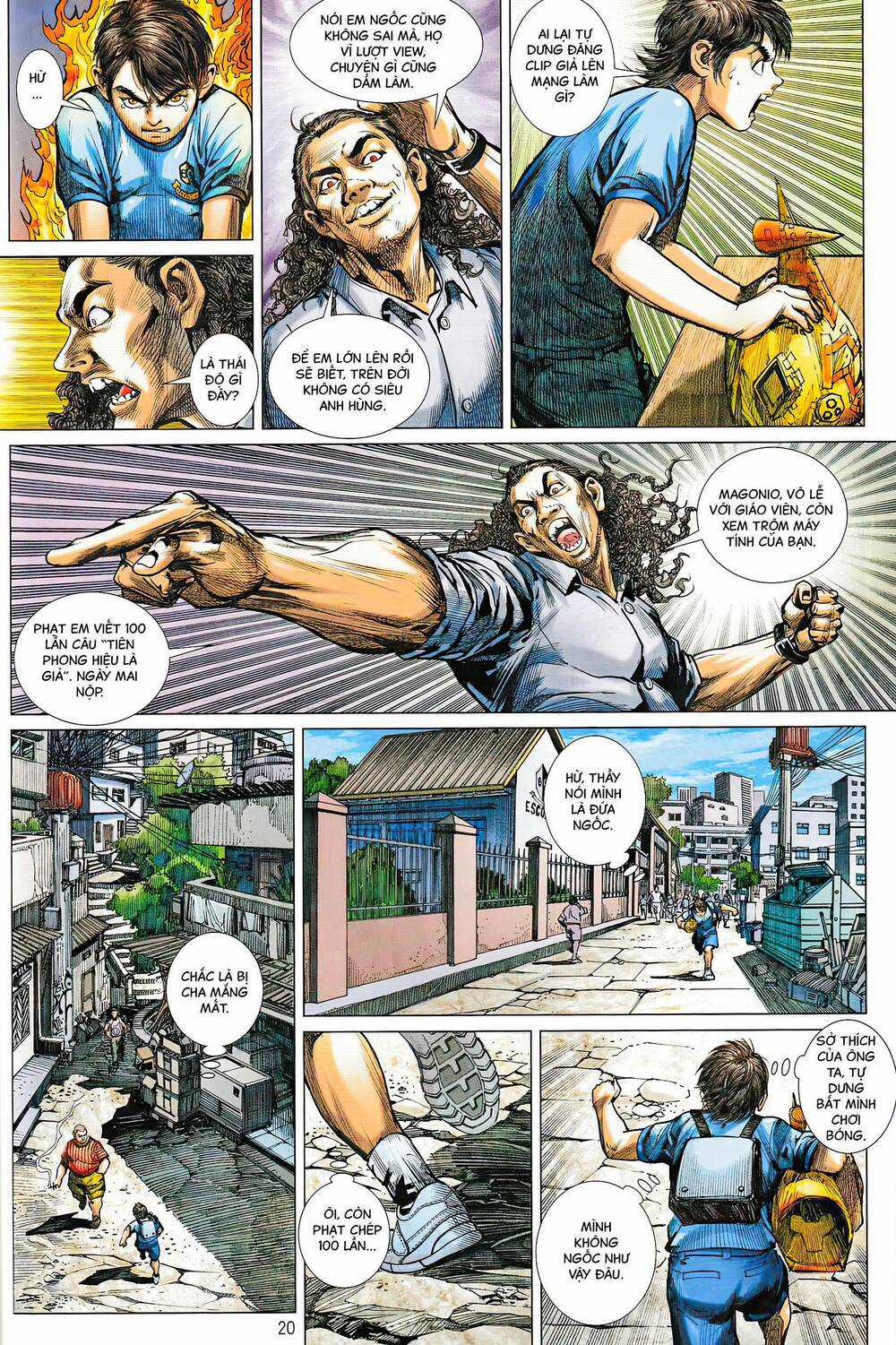 Hổ Giáp Nhân Armour Man Chapter 0 trang 19