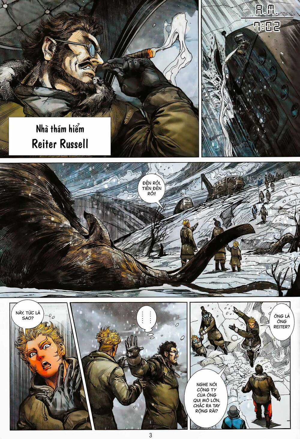 Hổ Giáp Nhân Armour Man Chapter 0 trang 2