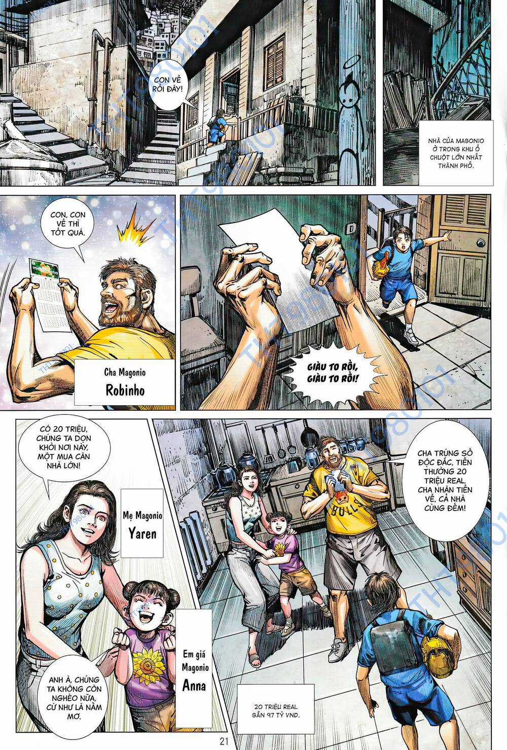 Hổ Giáp Nhân Armour Man Chapter 0 trang 20