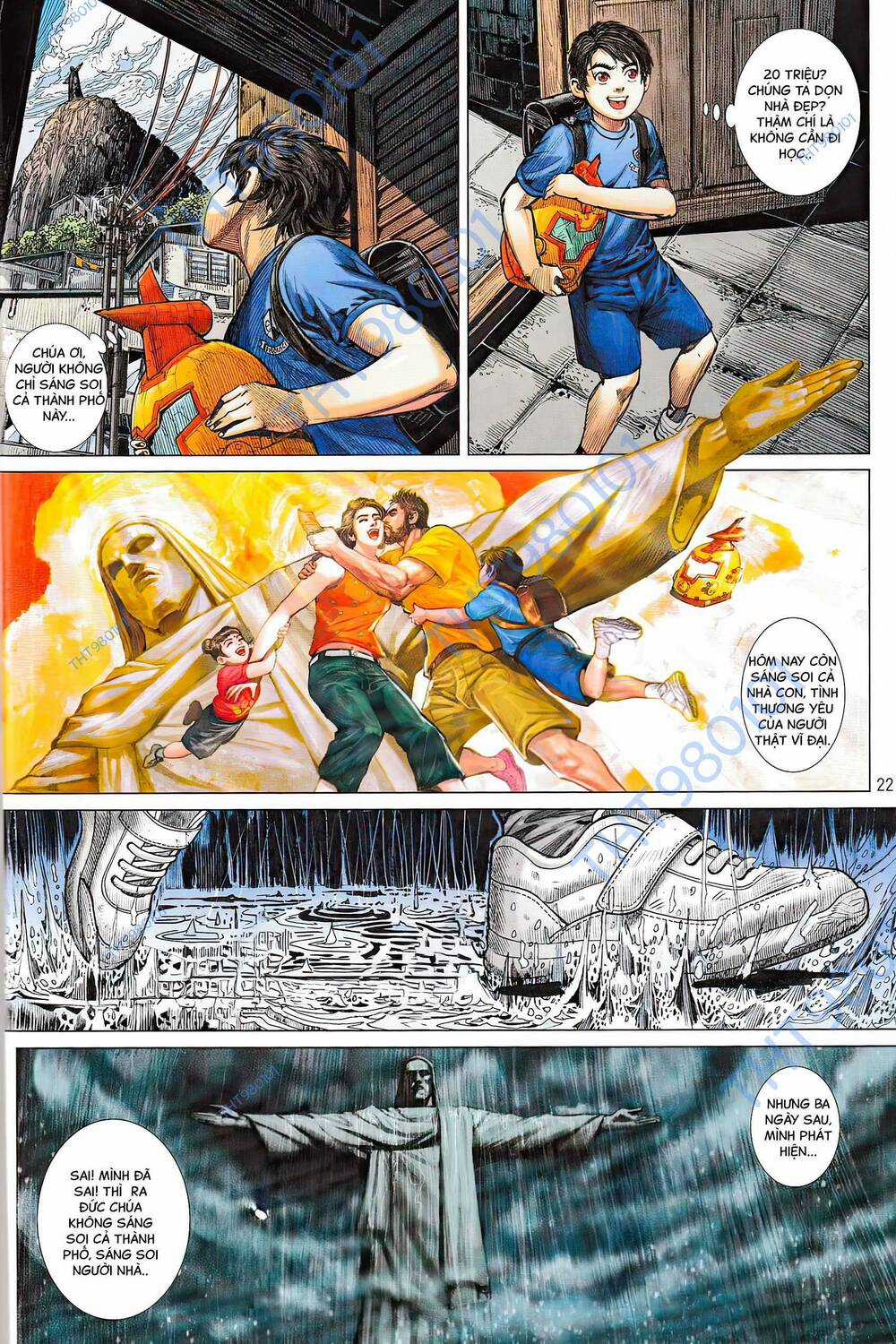 Hổ Giáp Nhân Armour Man Chapter 0 trang 21