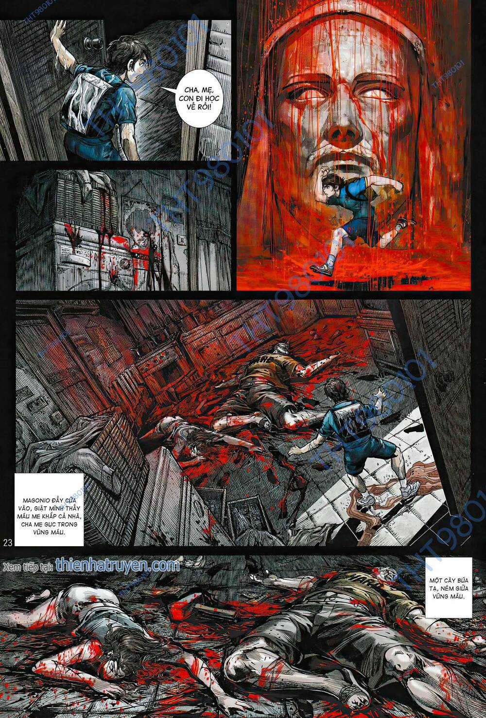 Hổ Giáp Nhân Armour Man Chapter 0 trang 22