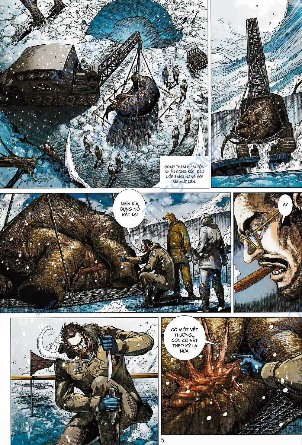 Hổ Giáp Nhân Armour Man Chapter 0 trang 4