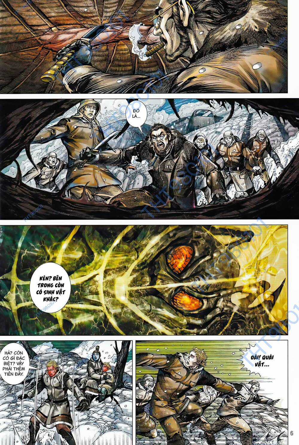 Hổ Giáp Nhân Armour Man Chapter 0 trang 5