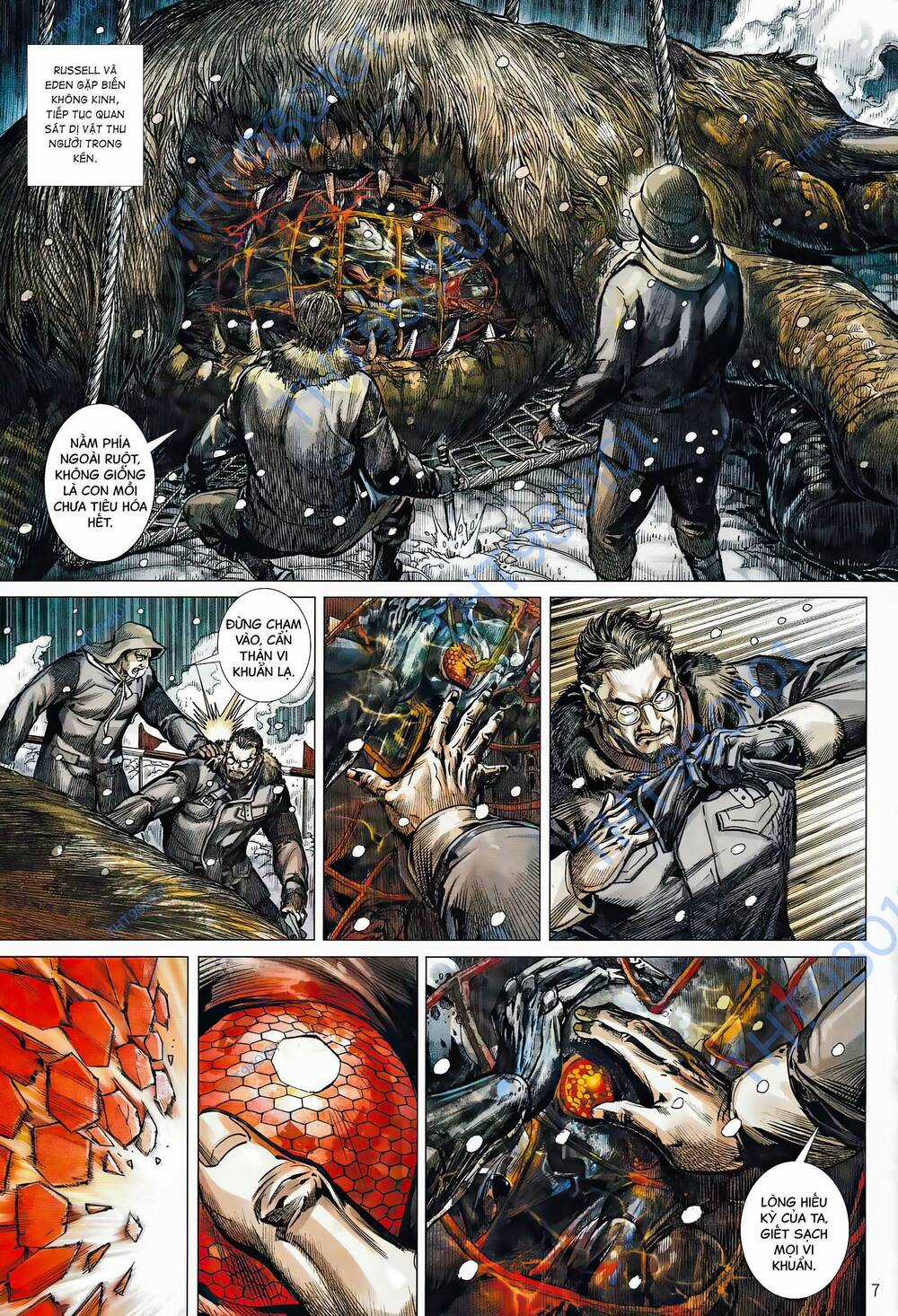 Hổ Giáp Nhân Armour Man Chapter 0 trang 6