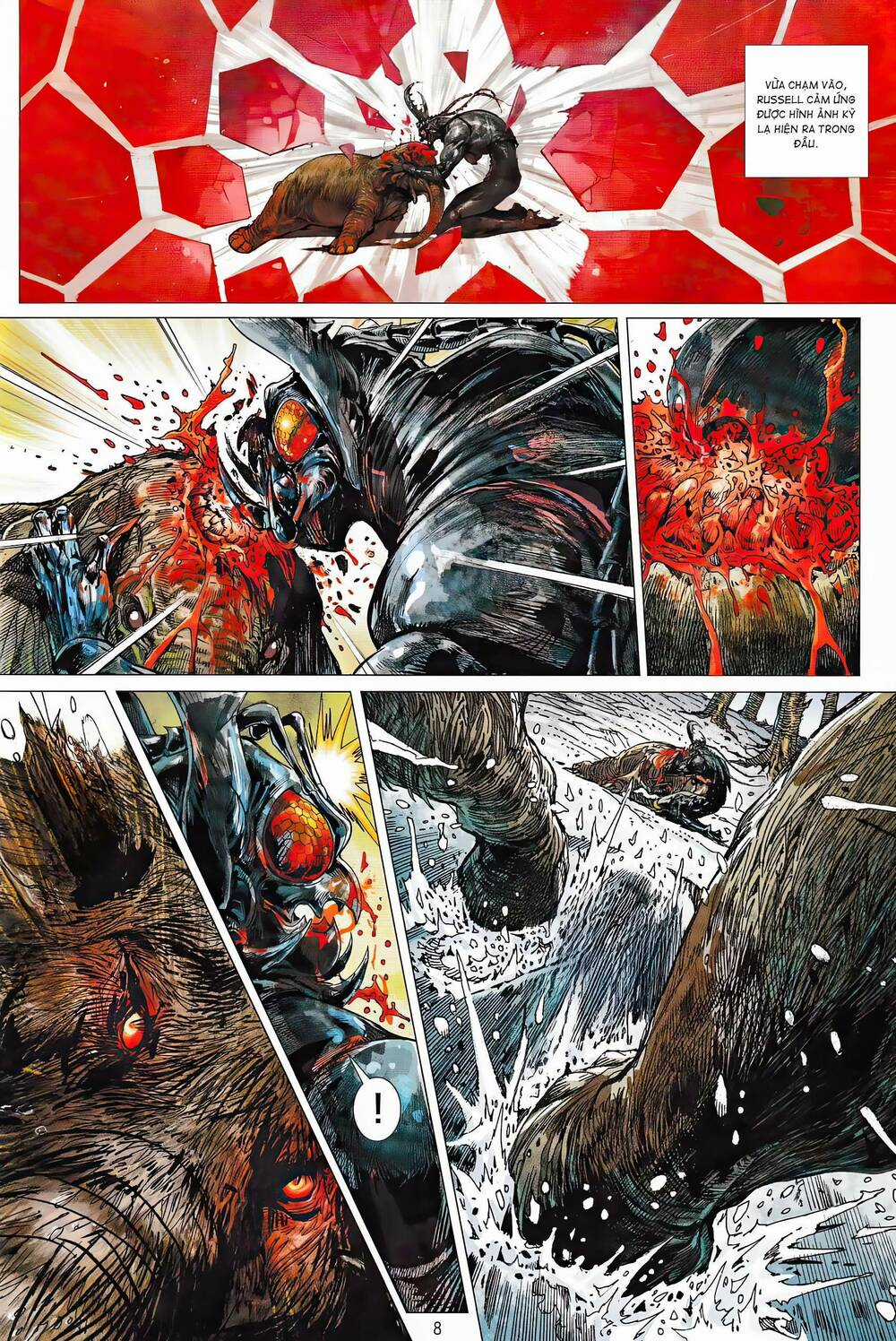 Hổ Giáp Nhân Armour Man Chapter 0 trang 7