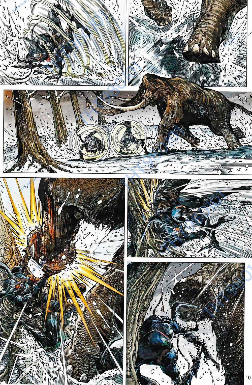 Hổ Giáp Nhân Armour Man Chapter 0 trang 9