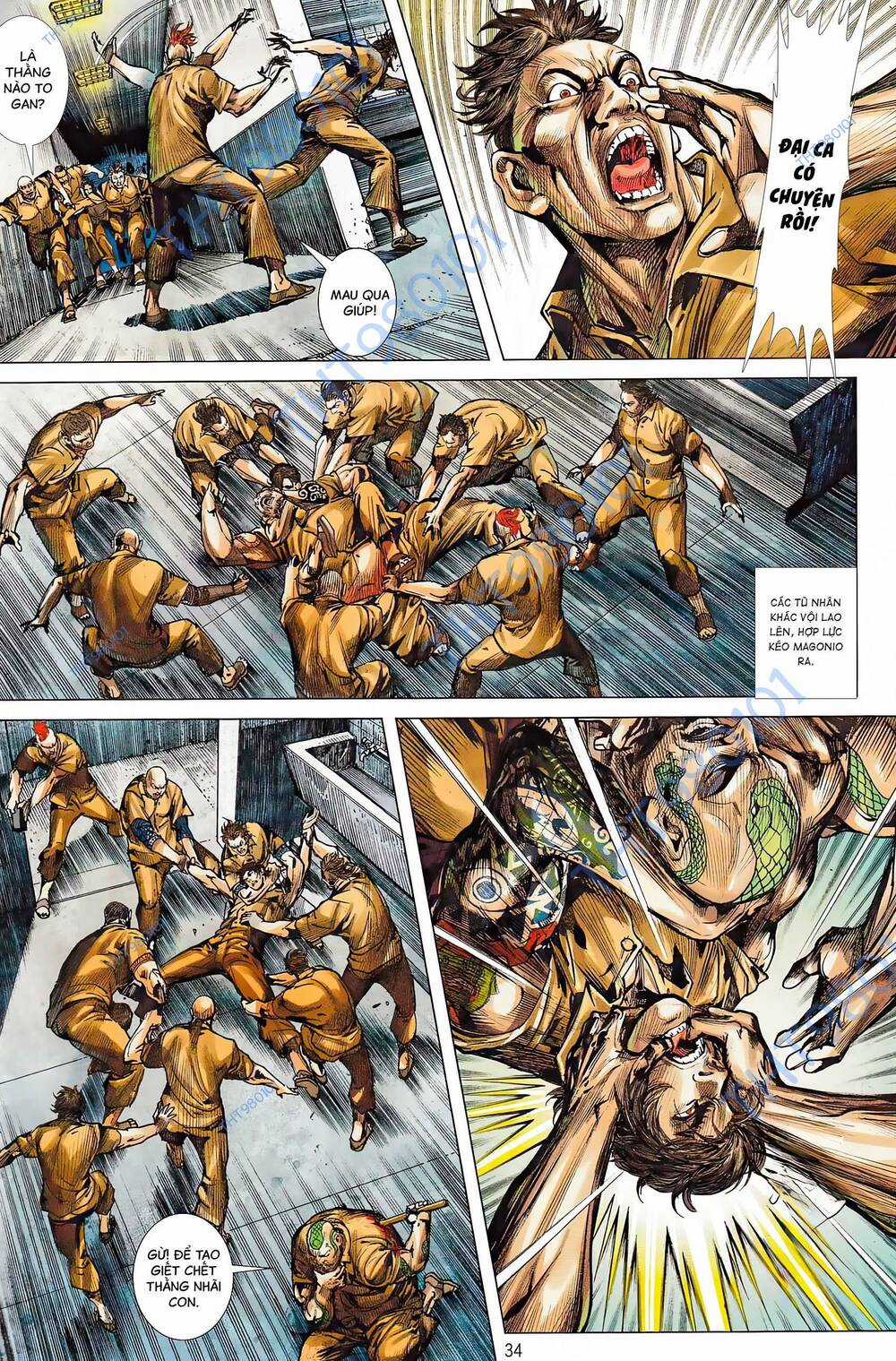 Hổ Giáp Nhân Armour Man Chapter 1 trang 10