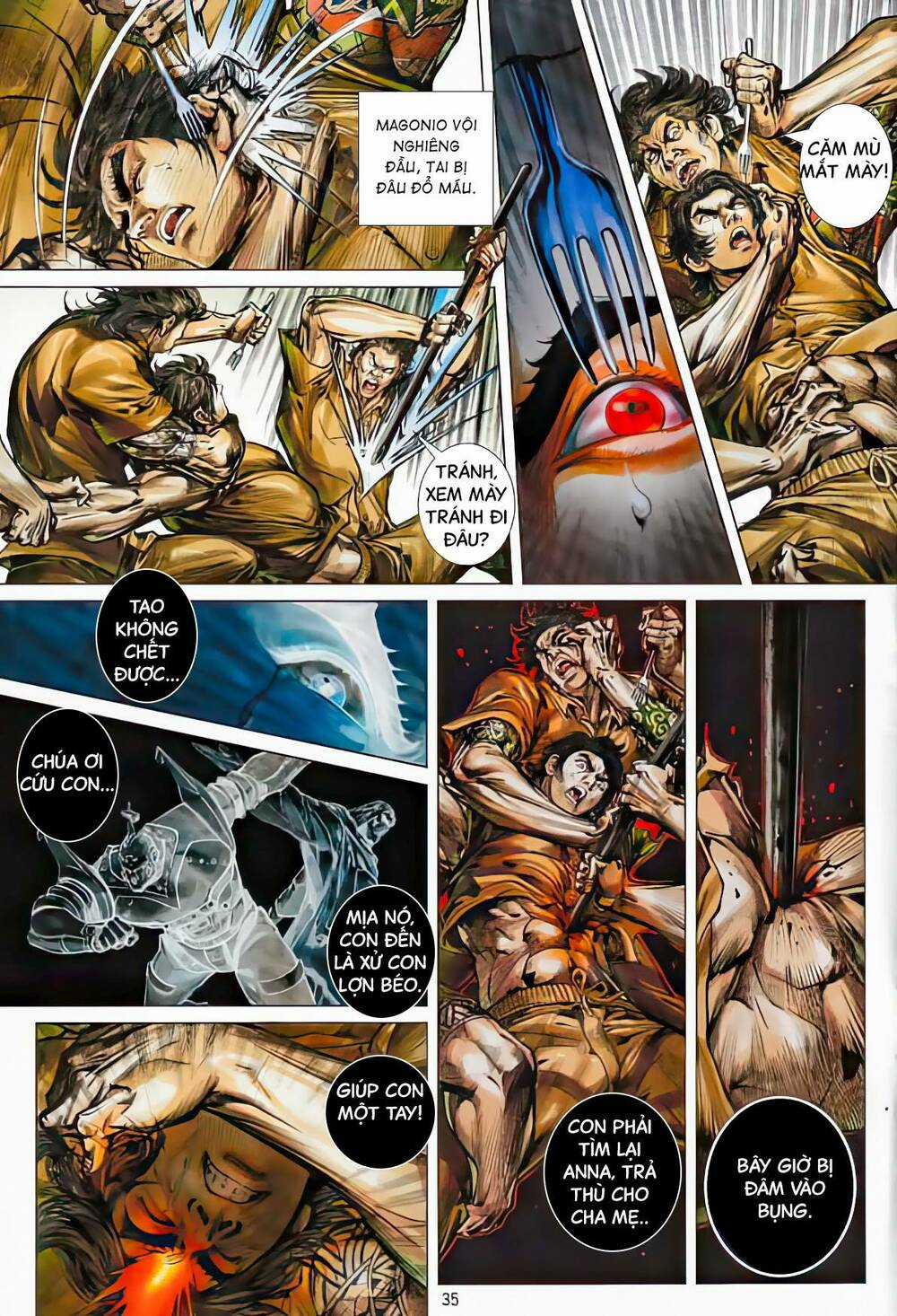 Hổ Giáp Nhân Armour Man Chapter 1 trang 11