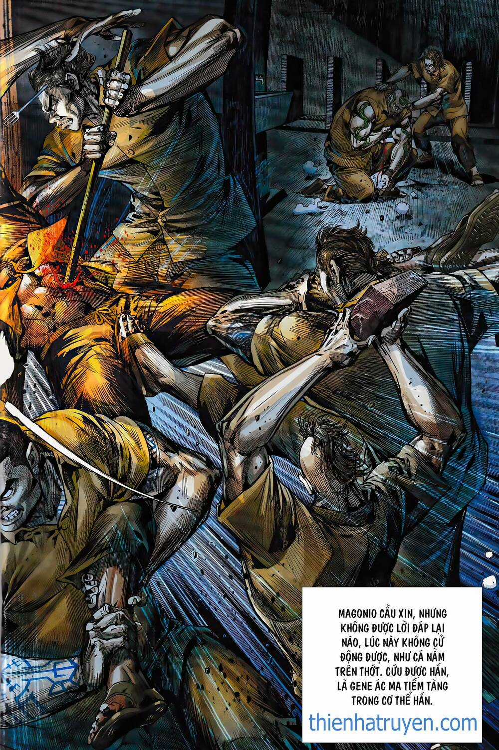 Hổ Giáp Nhân Armour Man Chapter 1 trang 12