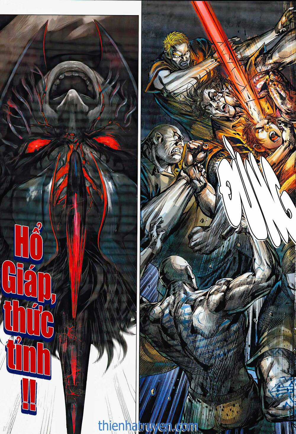 Hổ Giáp Nhân Armour Man Chapter 1 trang 13