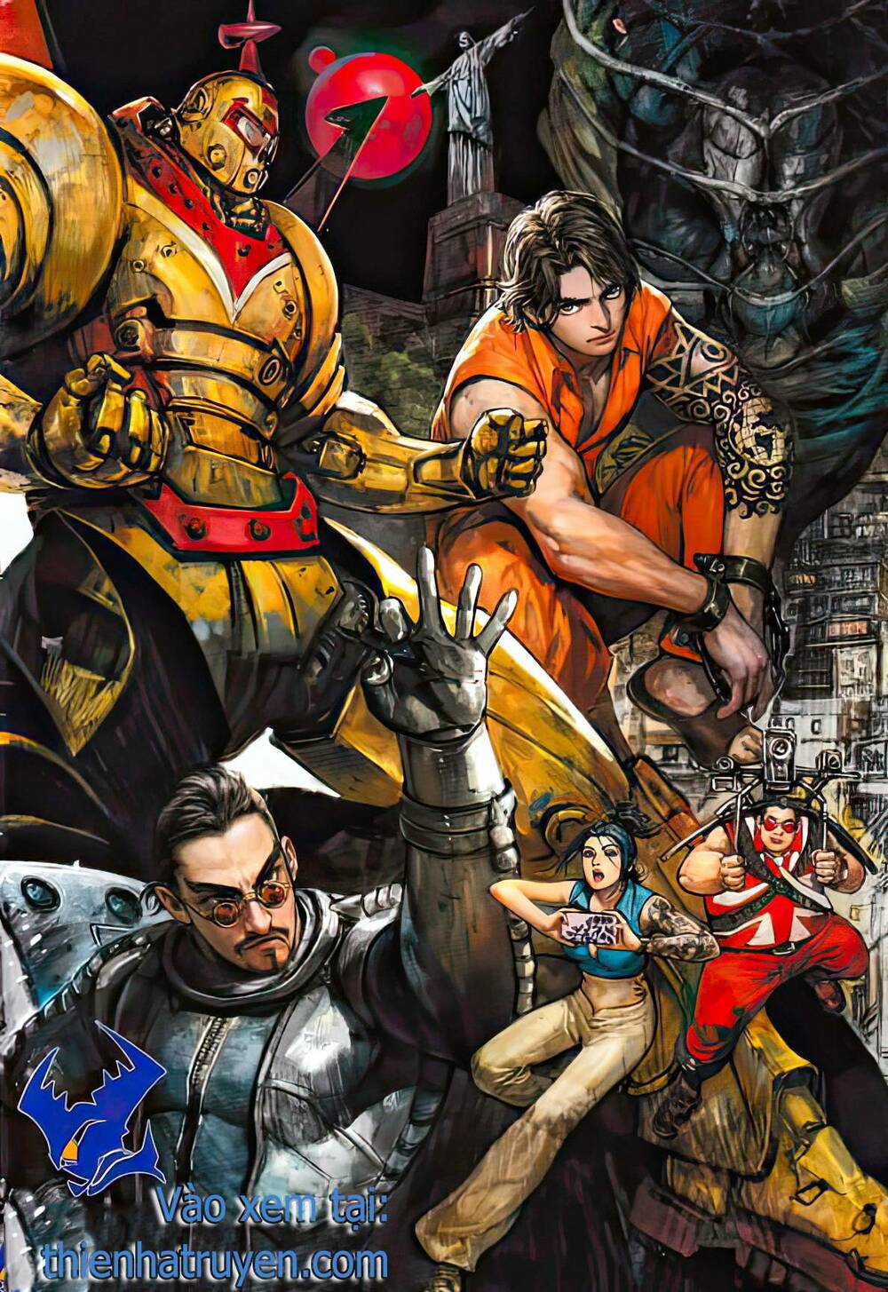 Hổ Giáp Nhân Armour Man Chapter 1 trang 14