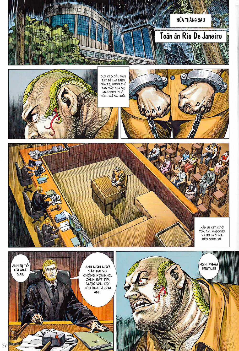 Hổ Giáp Nhân Armour Man Chapter 1 trang 3