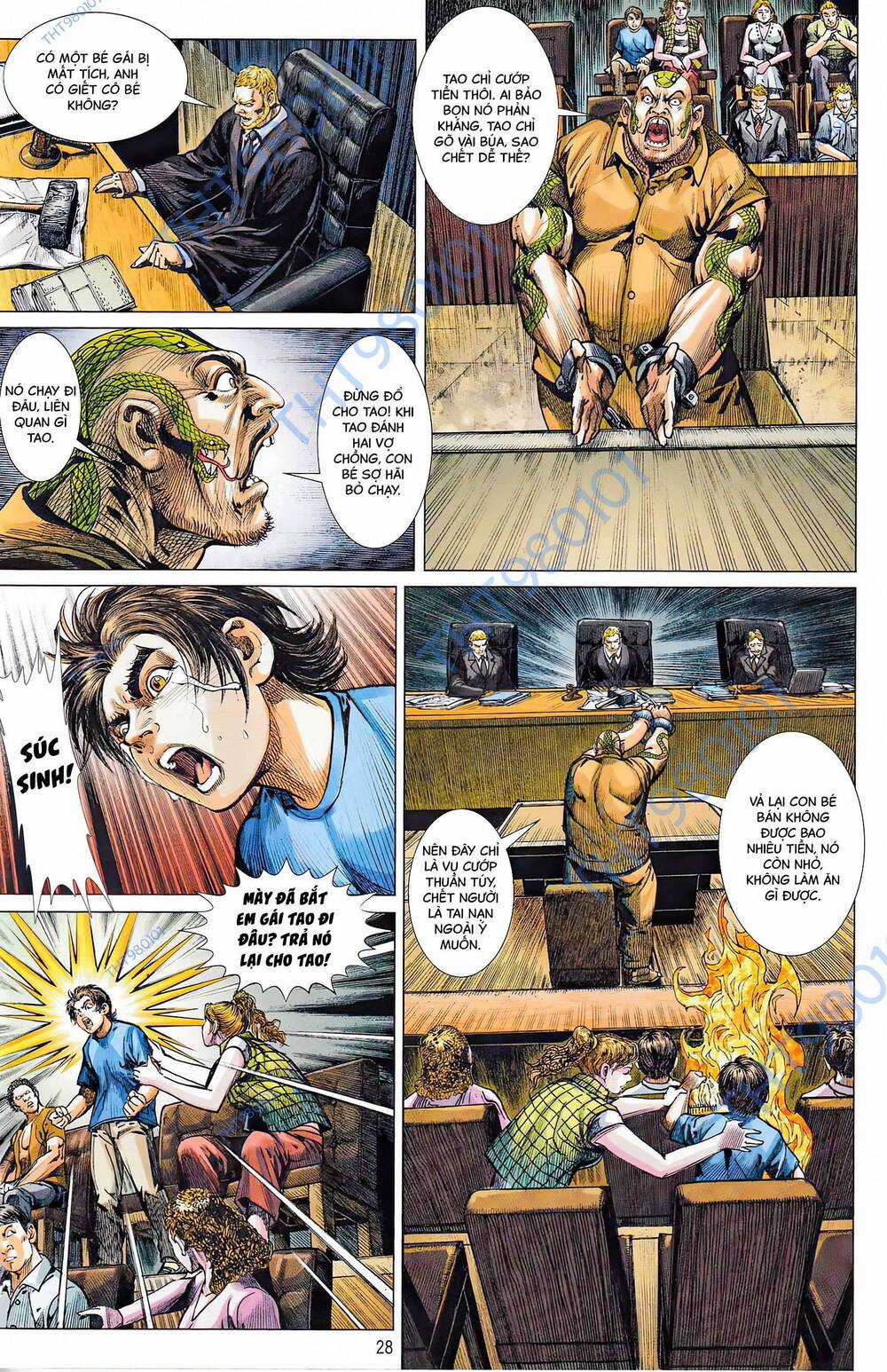 Hổ Giáp Nhân Armour Man Chapter 1 trang 4