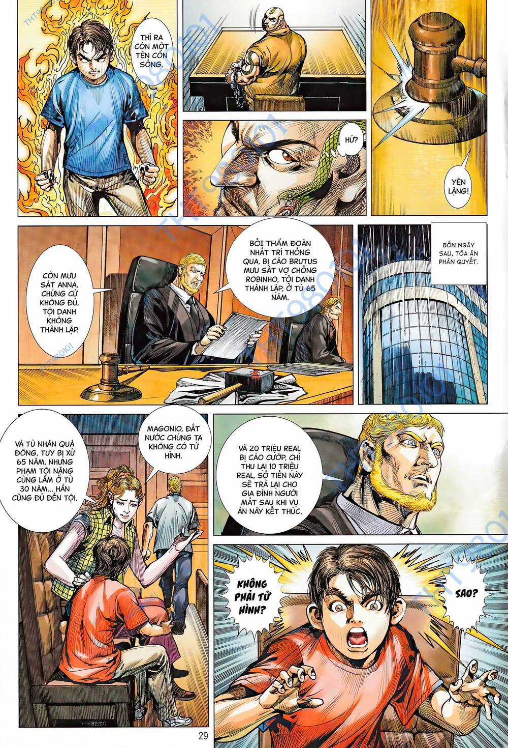 Hổ Giáp Nhân Armour Man Chapter 1 trang 5