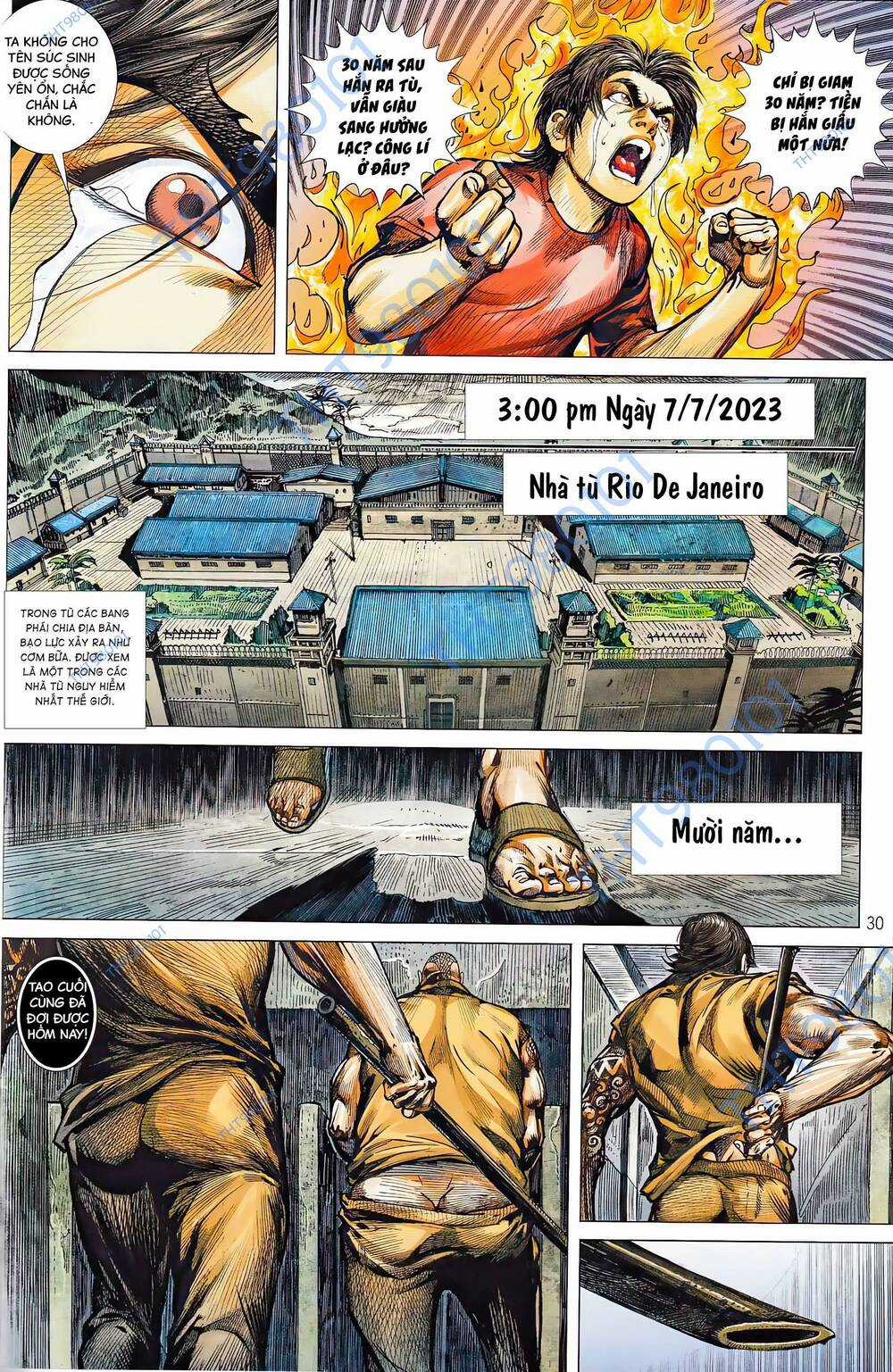 Hổ Giáp Nhân Armour Man Chapter 1 trang 6