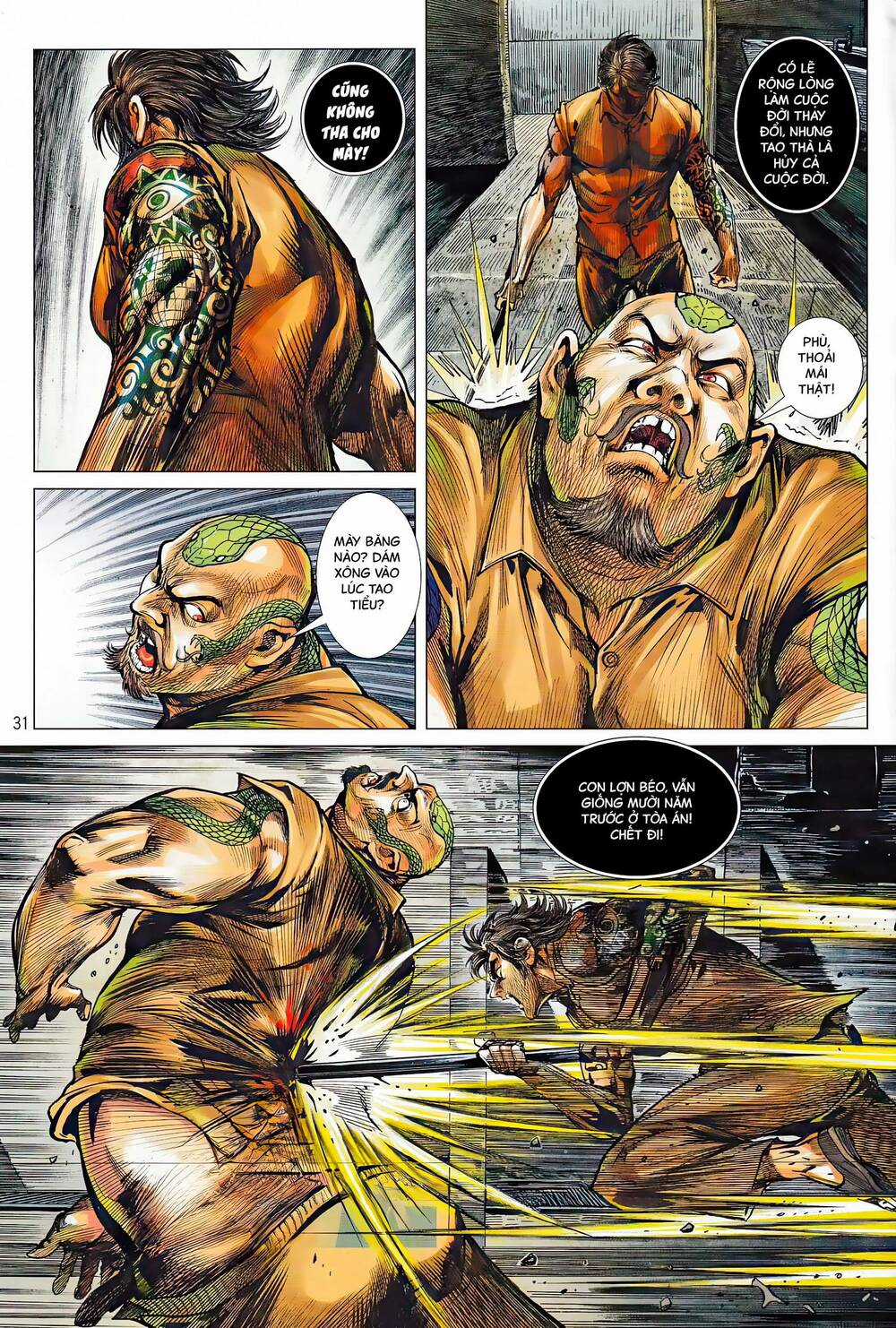 Hổ Giáp Nhân Armour Man Chapter 1 trang 7