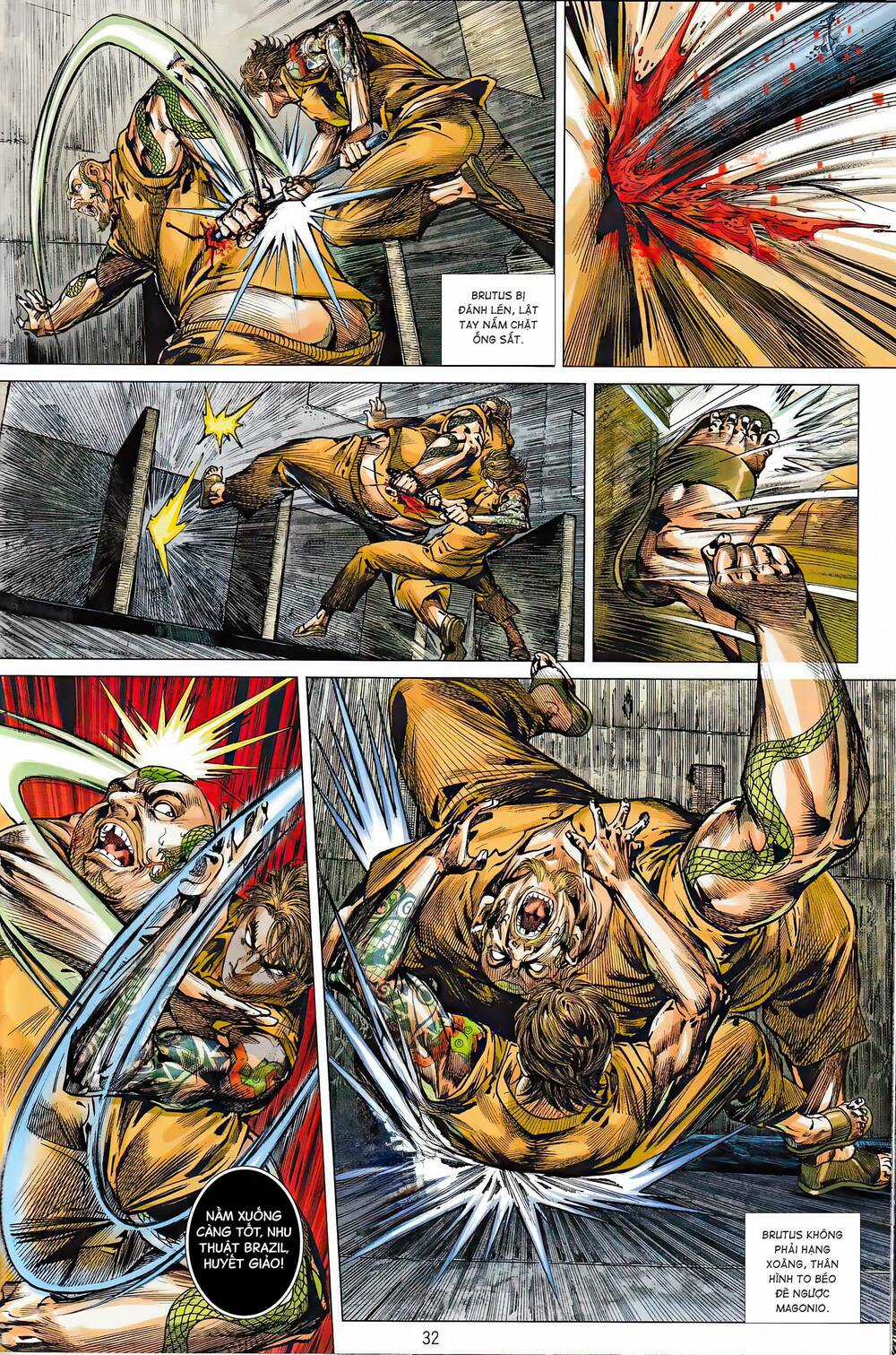 Hổ Giáp Nhân Armour Man Chapter 1 trang 8