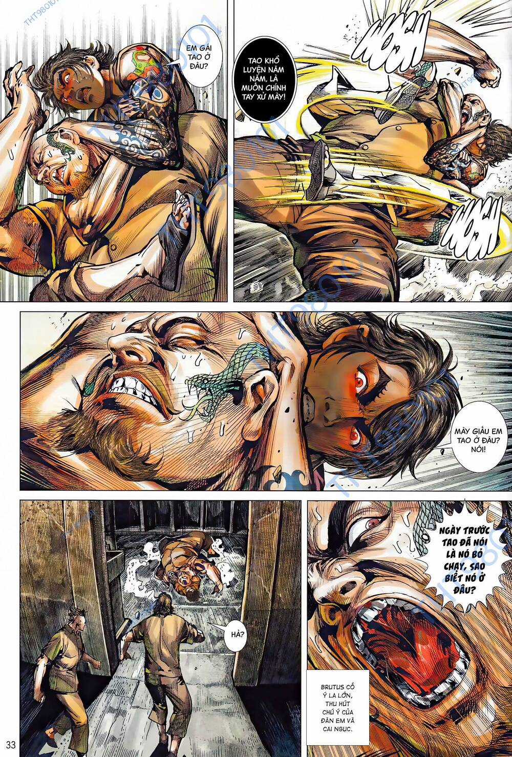 Hổ Giáp Nhân Armour Man Chapter 1 trang 9