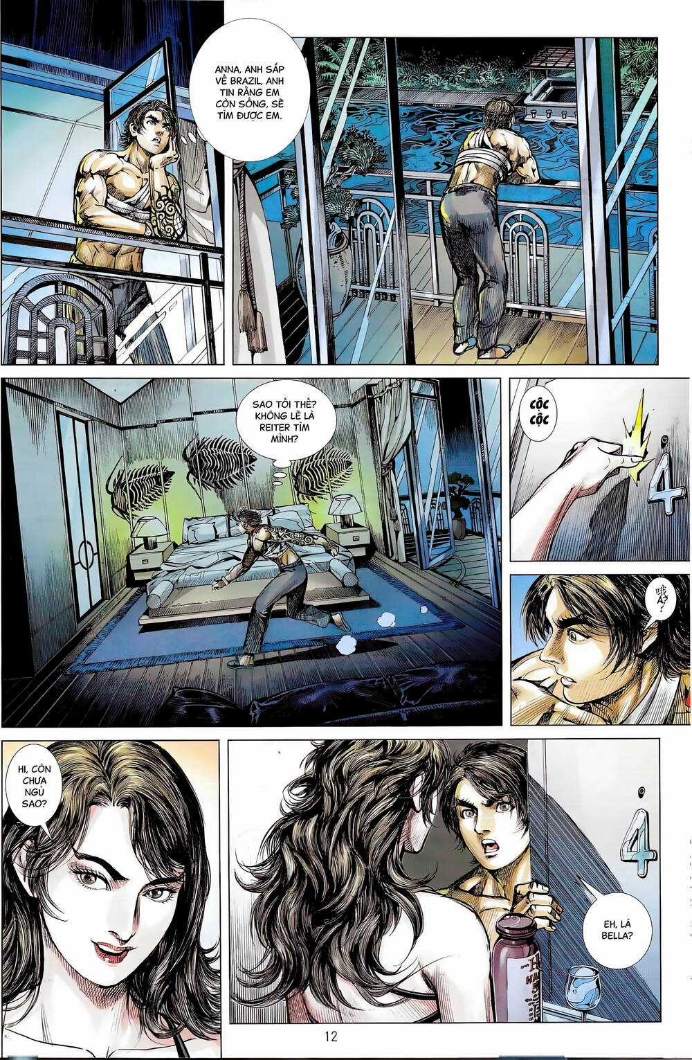 Hổ Giáp Nhân Armour Man Chapter 10 trang 11