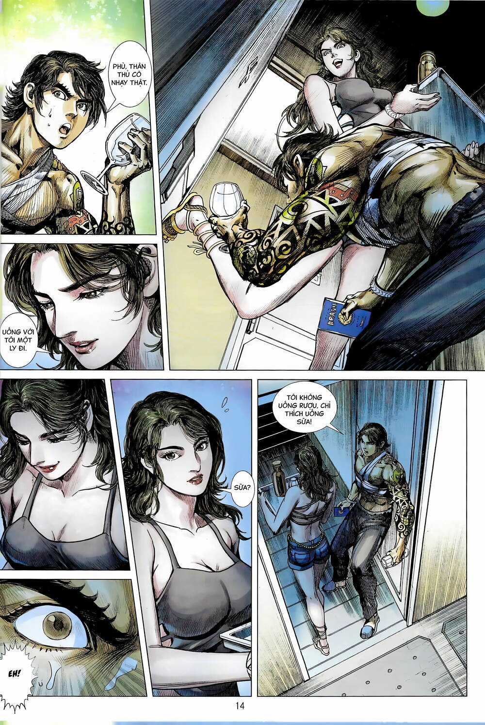 Hổ Giáp Nhân Armour Man Chapter 10 trang 13