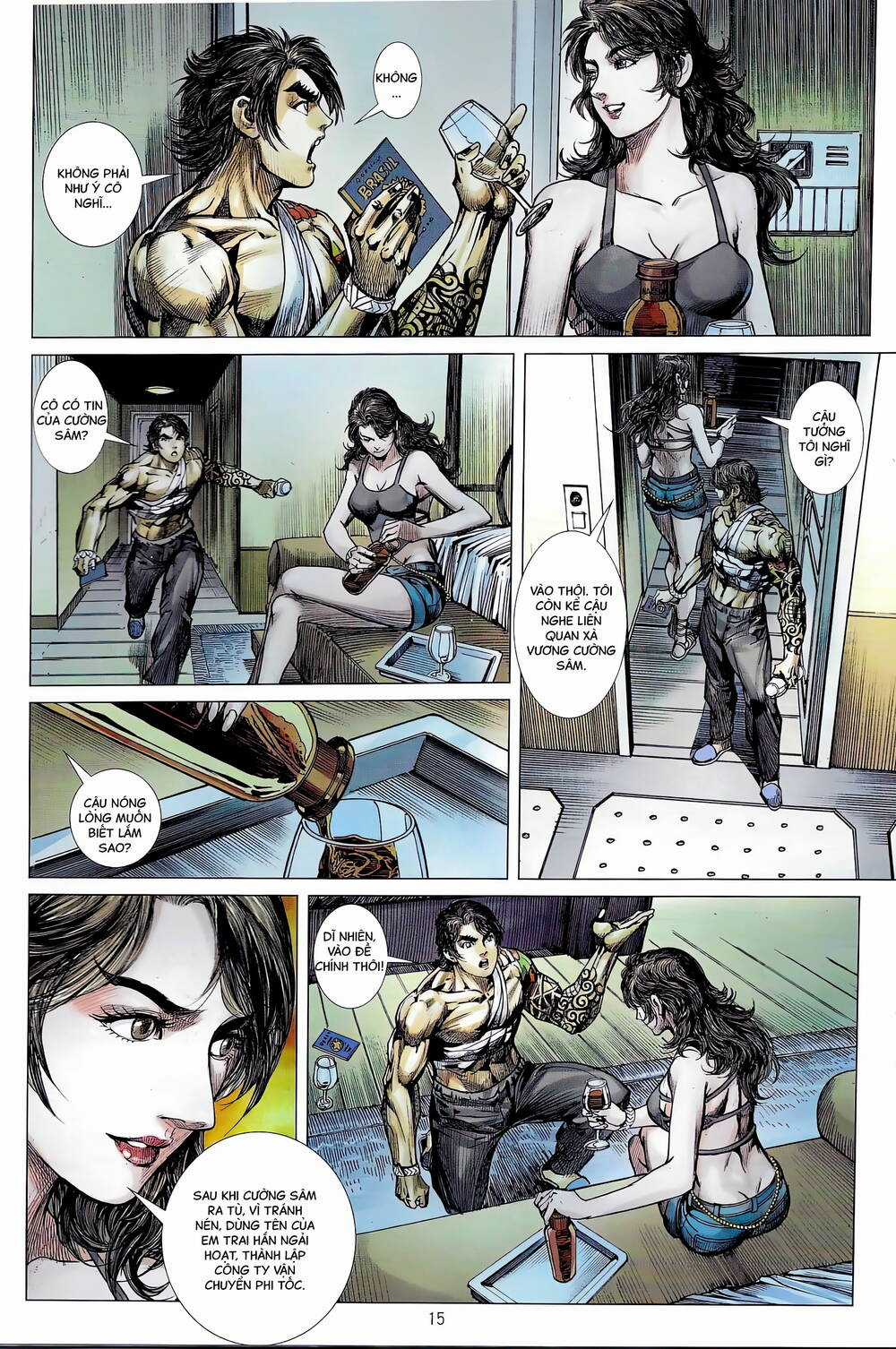 Hổ Giáp Nhân Armour Man Chapter 10 trang 14