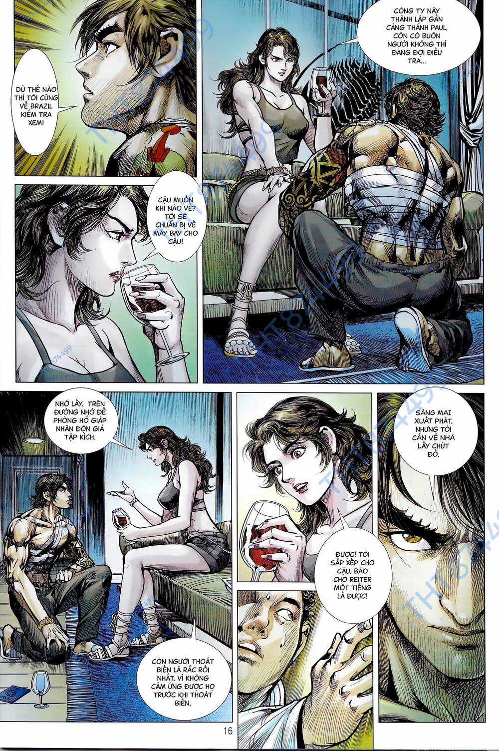 Hổ Giáp Nhân Armour Man Chapter 10 trang 15