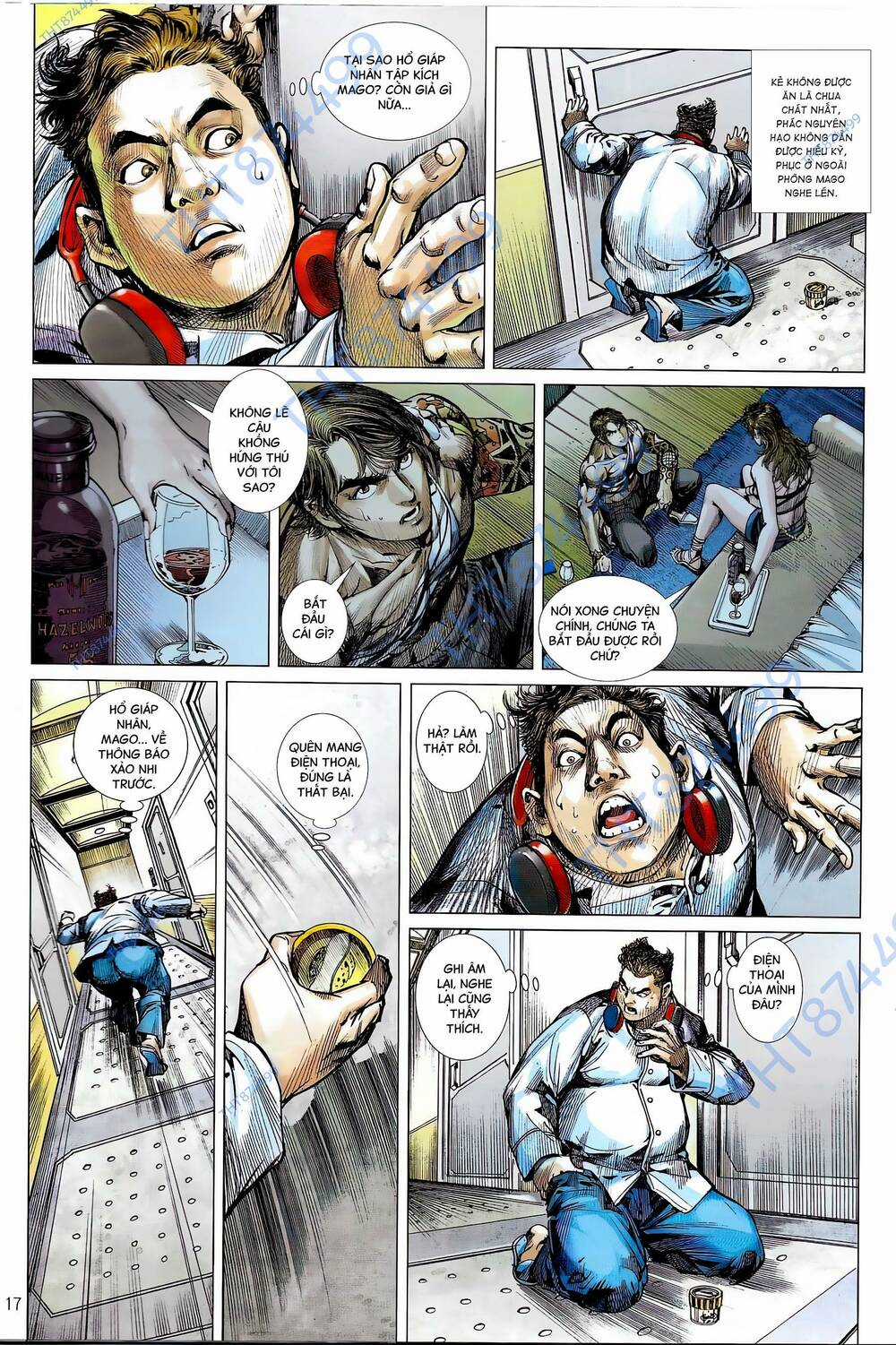 Hổ Giáp Nhân Armour Man Chapter 10 trang 16