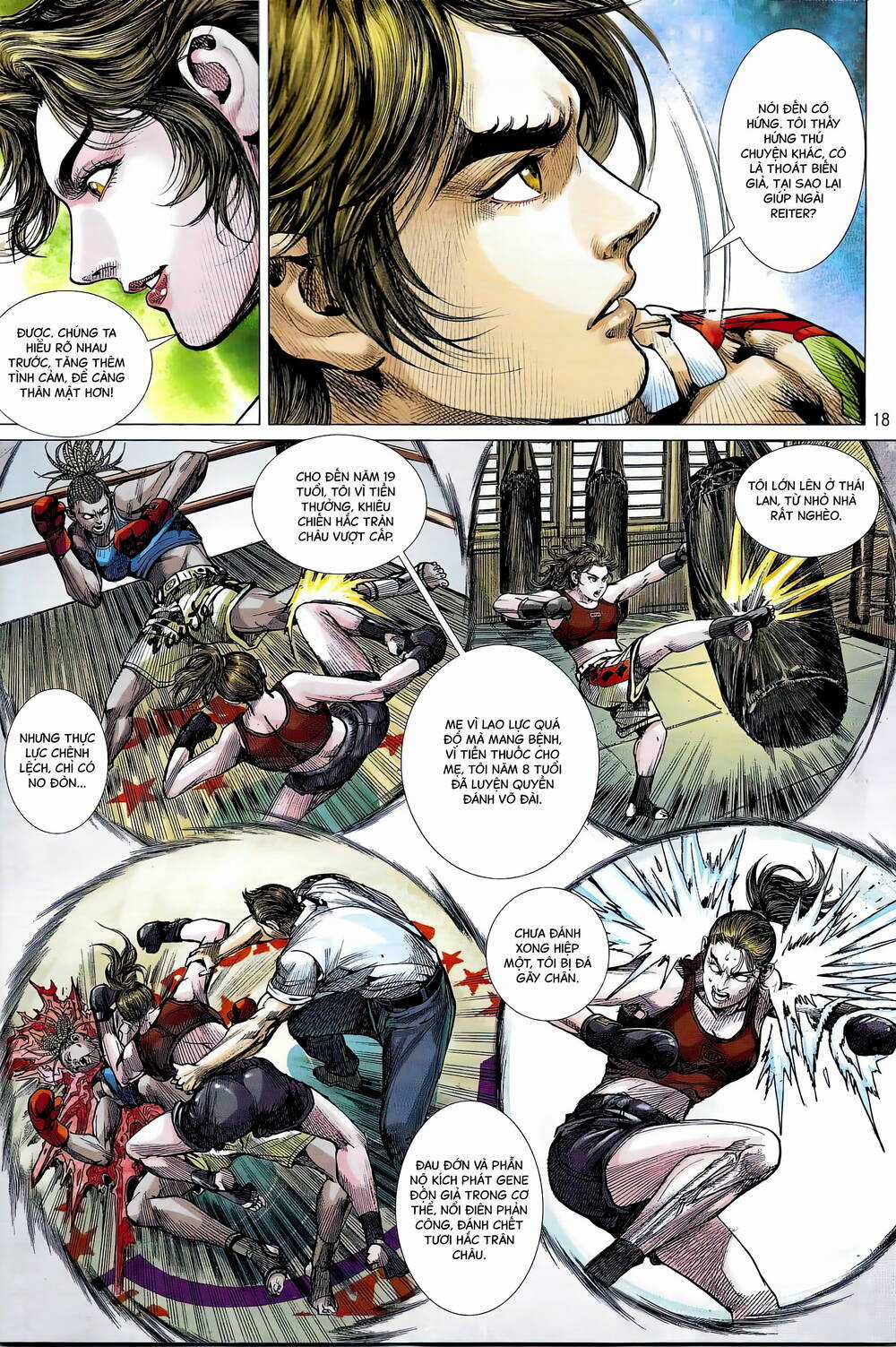 Hổ Giáp Nhân Armour Man Chapter 10 trang 17