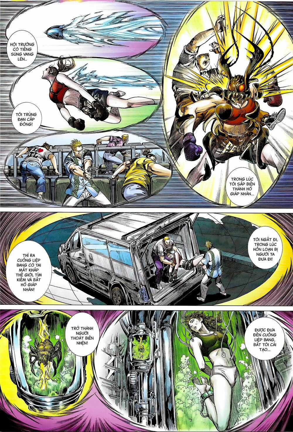 Hổ Giáp Nhân Armour Man Chapter 10 trang 18