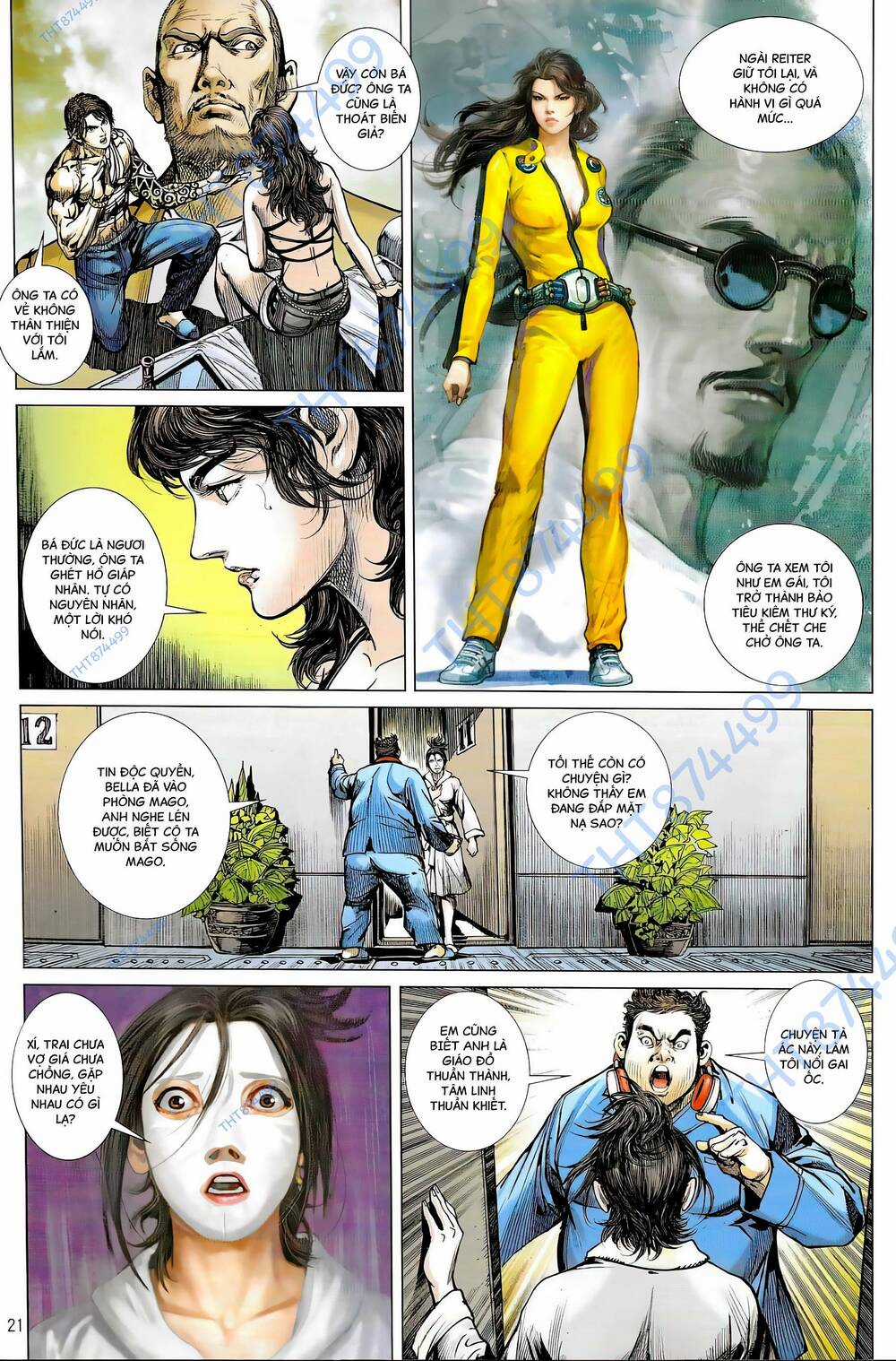 Hổ Giáp Nhân Armour Man Chapter 10 trang 20