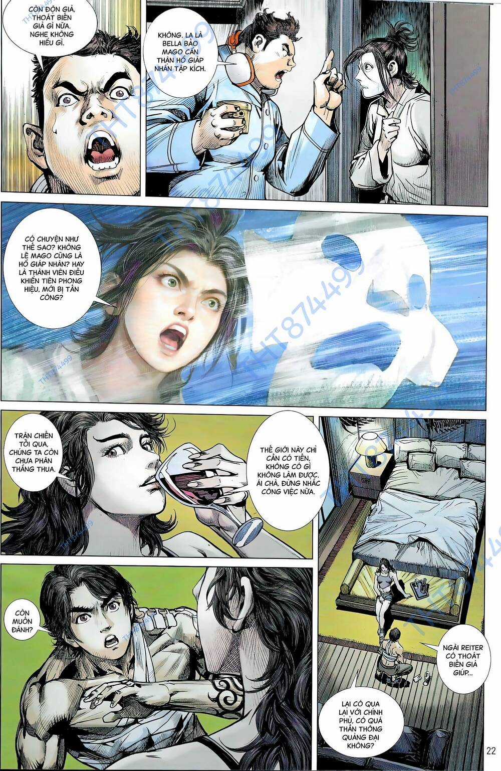 Hổ Giáp Nhân Armour Man Chapter 10 trang 21