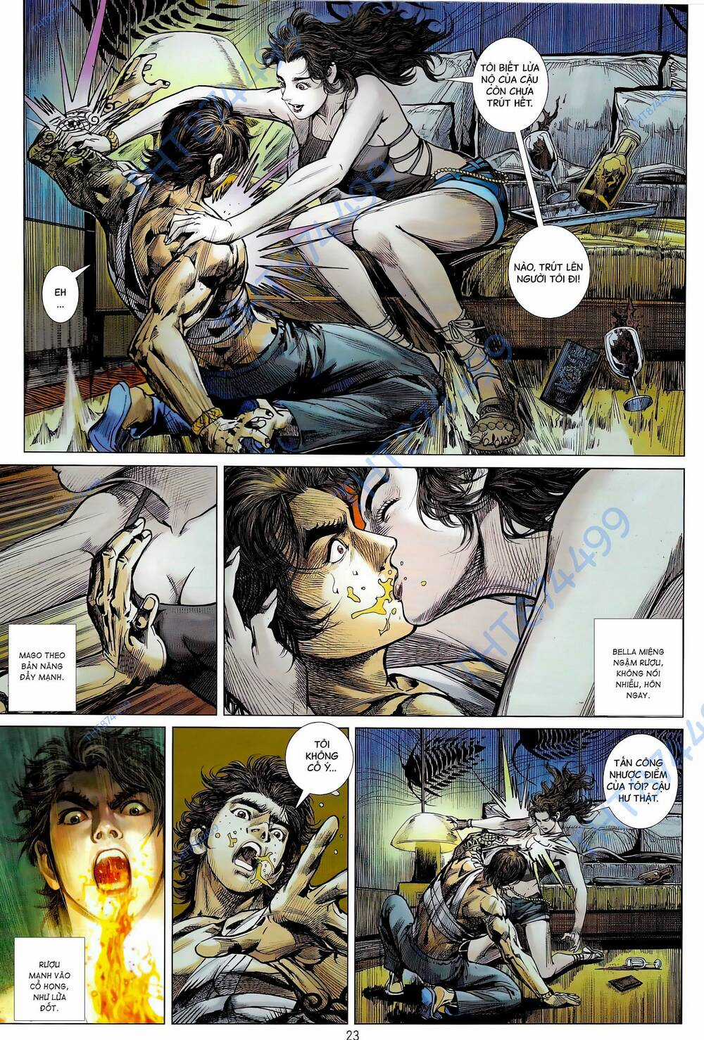 Hổ Giáp Nhân Armour Man Chapter 10 trang 22