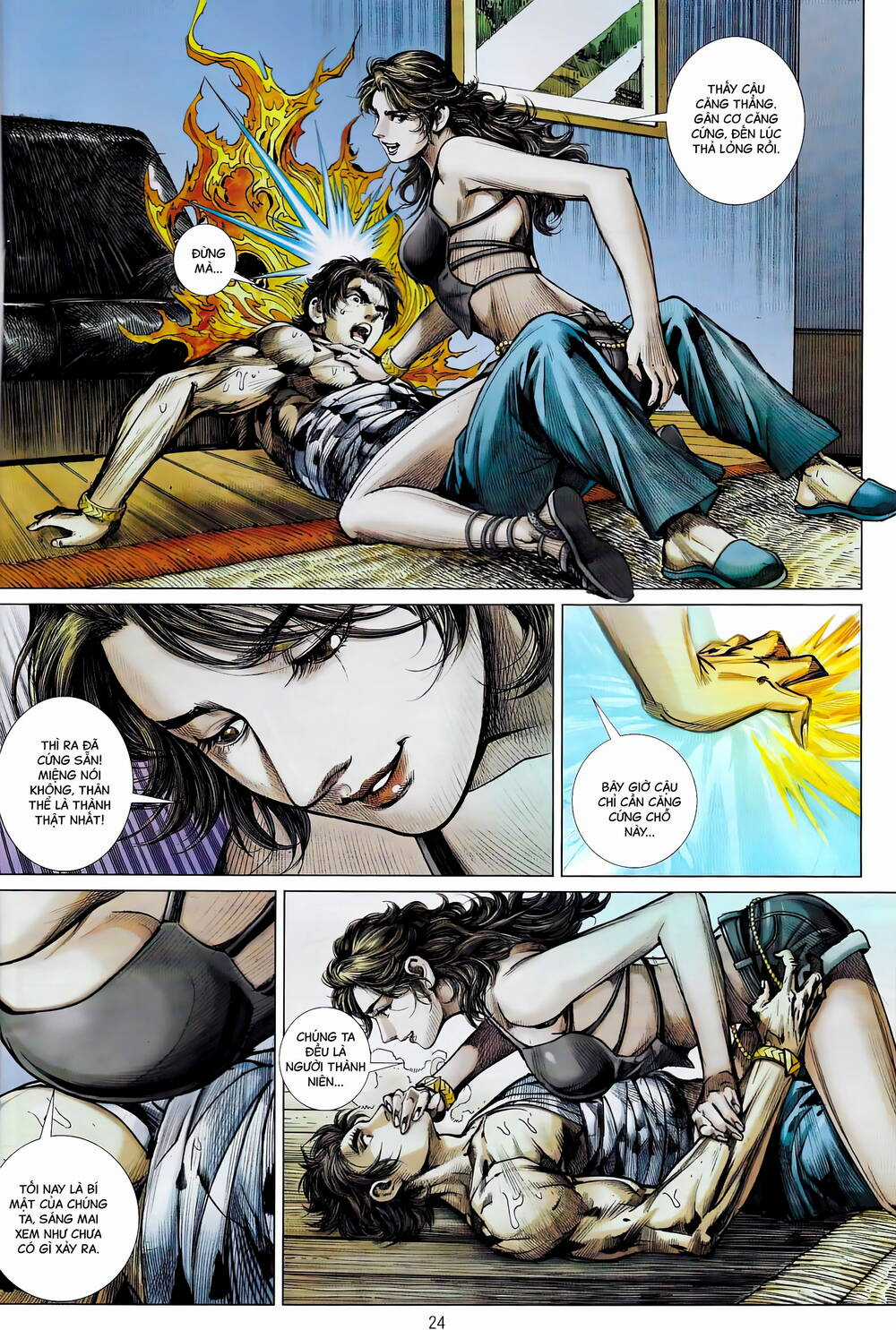 Hổ Giáp Nhân Armour Man Chapter 10 trang 23