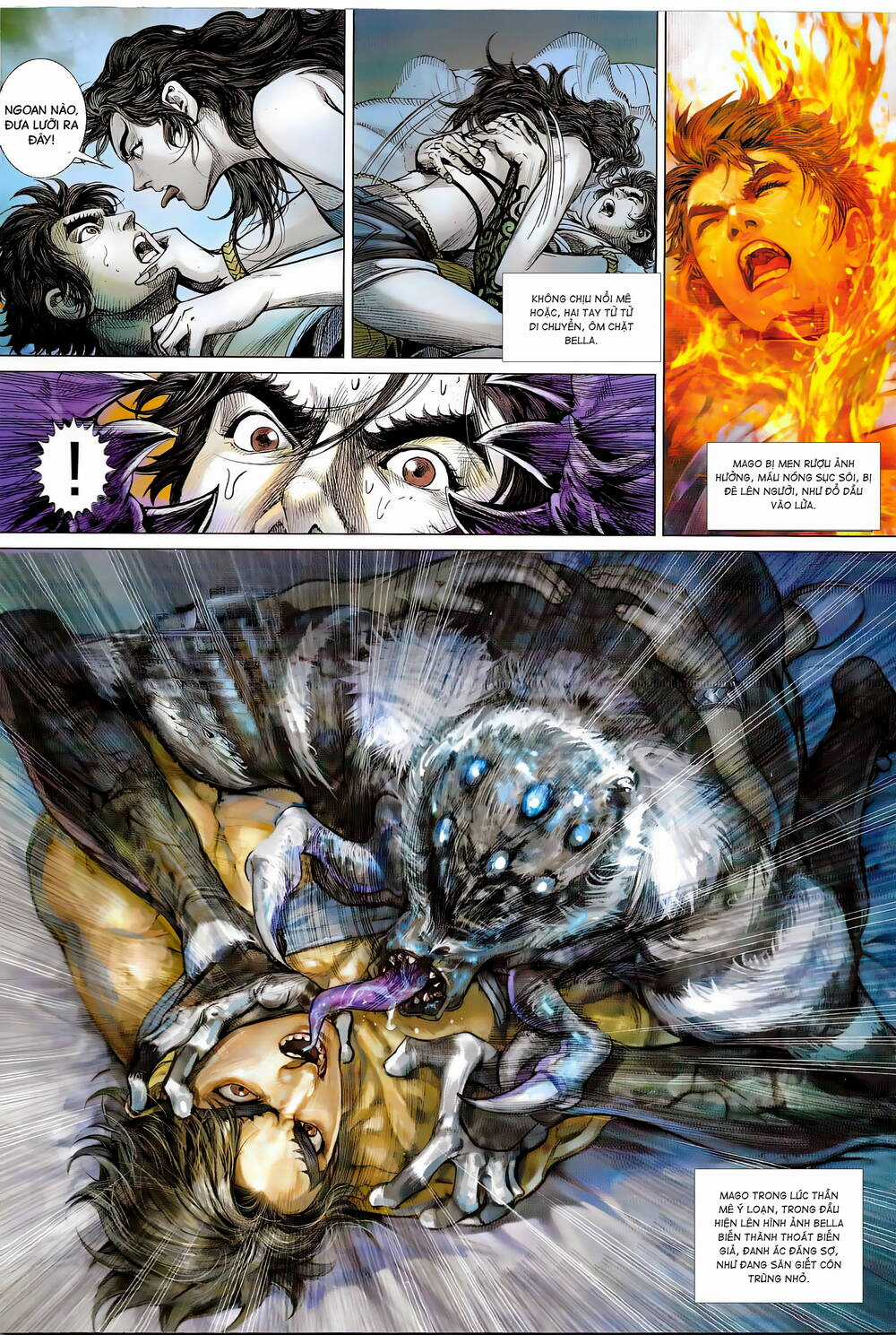 Hổ Giáp Nhân Armour Man Chapter 10 trang 24